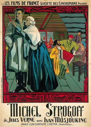 Michel Strogoff poszter