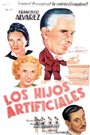 Los hijos artificiales poszter
