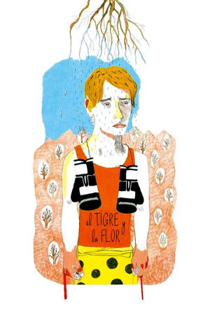 El tigre y la flor poszter