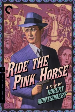 Ride the Pink Horse poszter