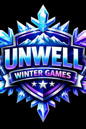 Unwell Winter Games poszter