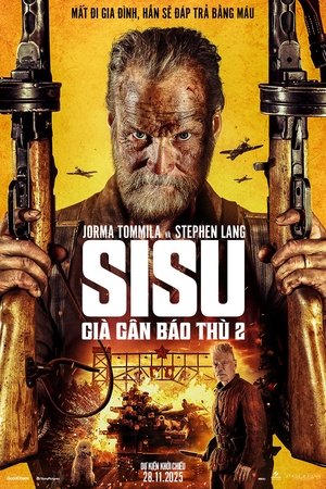 Sisu - A bosszú útja poszter