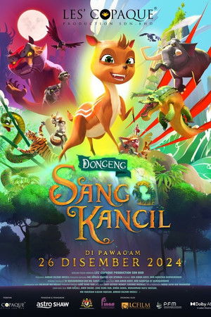 Dongeng Sang Kancil poszter