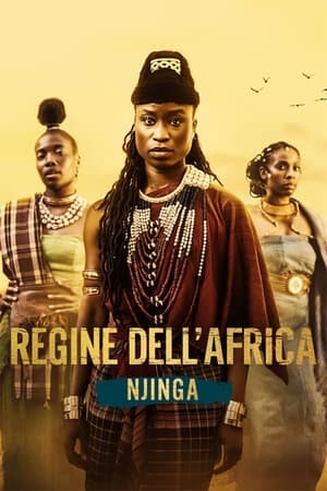 Afrikai királynők: Nzinga poszter