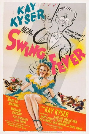 Swing Fever poszter