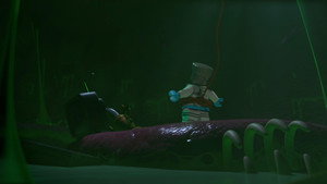 LEGO Ninjago: A Spinjitzu mesterei 11. évad Ep.4 102. fejezet: Ropogósra sütve