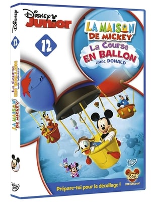 Mickey Mouse Clubhouse: Mickey and Donald's Big Balloon Race poszter