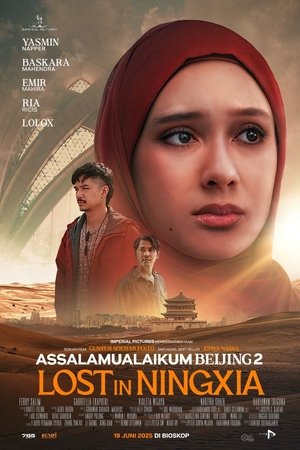 Assalamualaikum Beijing 2: Lost in Ningxia poszter