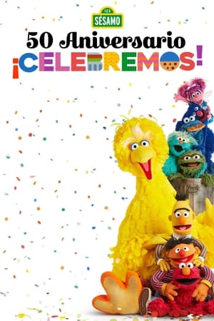 Sesame Street's 50th Anniversary Celebration poszter