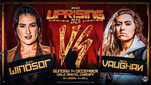 RevPro Uprising 2025 háttérkép