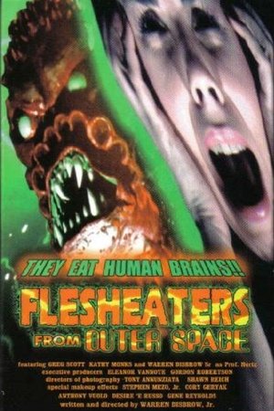 Flesh Eaters from Outer Space poszter