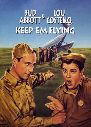 Keep 'Em Flying poszter