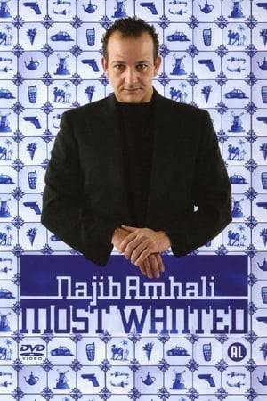 Najib Amhali: Most Wanted poszter