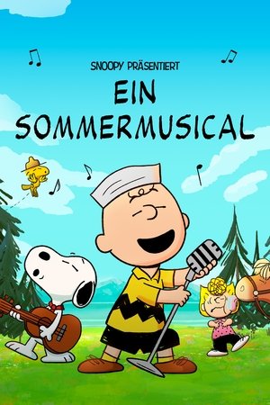 Snoopy bemutatja: Egy nyári musical poszter