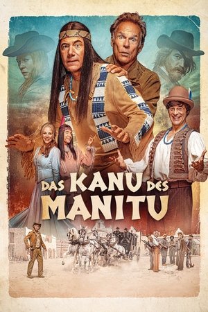Das Kanu des Manitu poszter