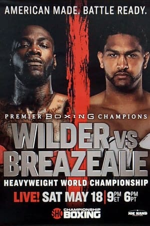 Deontay Wilder vs. Dominic Breazeale poszter