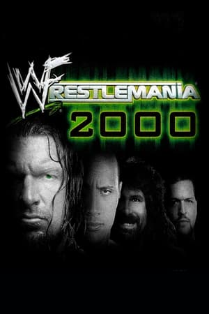 WWE WrestleMania 2000 poszter