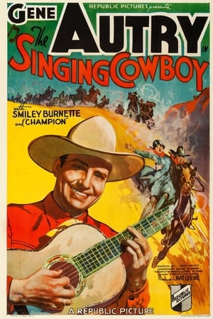 The Singing Cowboy poszter