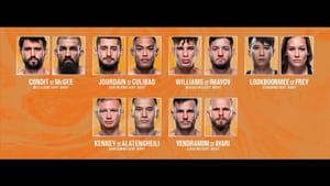 UFC on ESPN 16: Holm vs. Aldana - Prelims háttérkép