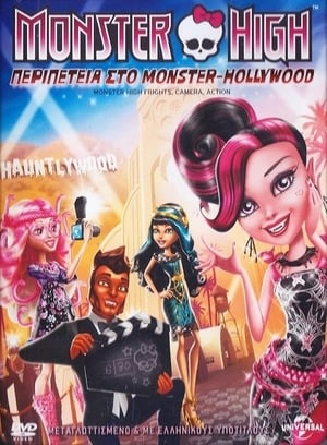 Monster High: Rémek, kamera, felvétel poszter