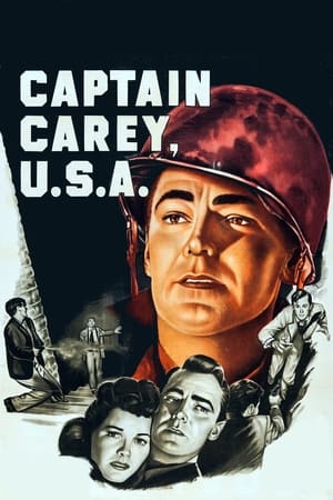 Captain Carey, U.S.A. poszter