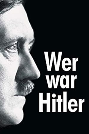 Wer war Hitler poszter