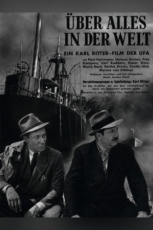 Über alles in der Welt poszter