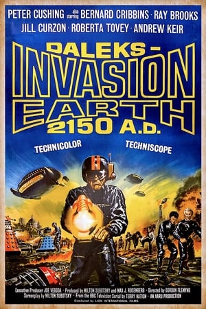 Daleks' Invasion Earth: 2150 A.D. poszter