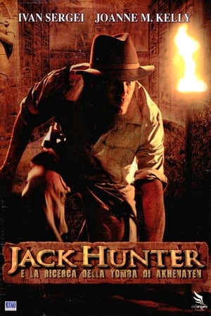 Jack Hunter - A fáraó sírja poszter