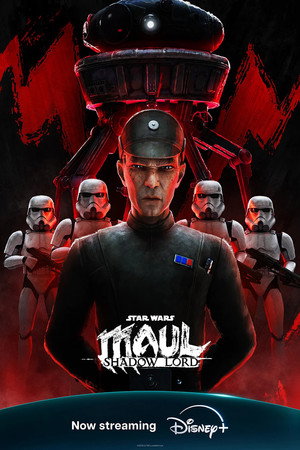 Star Wars: Maul – Árnyak mestere poszter