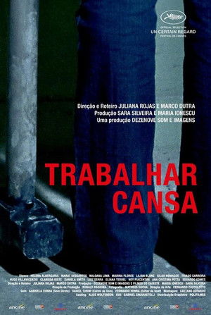 Trabalhar Cansa poszter