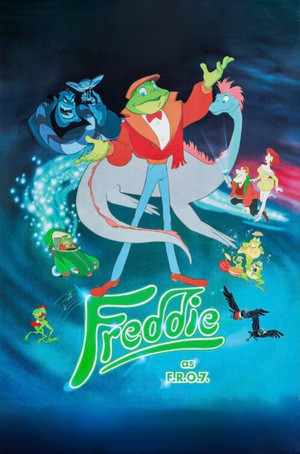Freddie, a béka poszter
