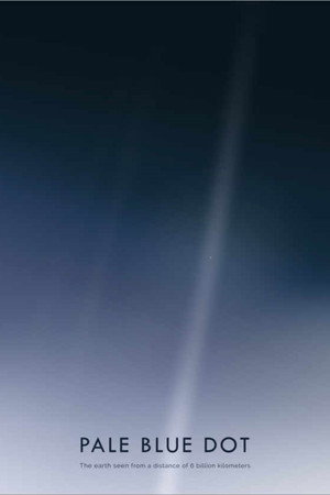Pale Blue Dot poszter