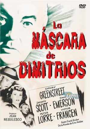 The Mask of Dimitrios poszter