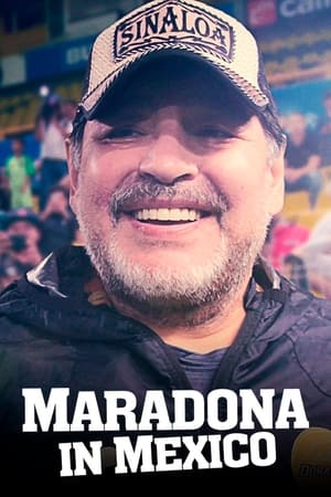 Maradona en Sinaloa poszter