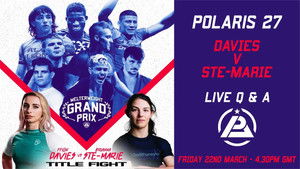 Polaris 27: Welterweight Grand Prix háttérkép