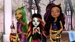 Monster High: Scaris, a paraváros háttérkép