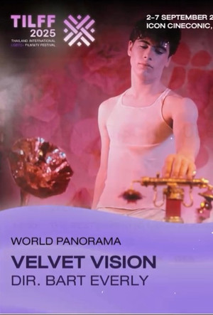 Velvet Vision: The Story of James Bidgood and the Making of Pink Narcissus poszter