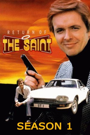 Return of the Saint poszter
