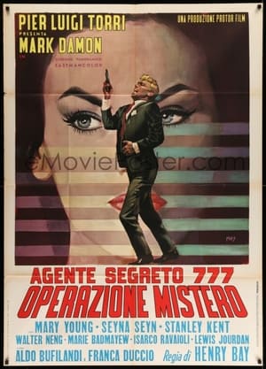 Agente segreto 777 - Operazione Mistero poszter