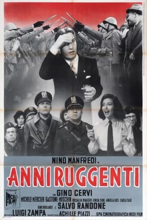 Anni ruggenti poszter