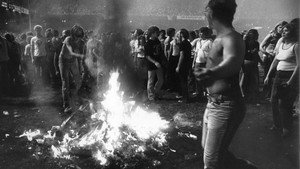 The War on Disco háttérkép
