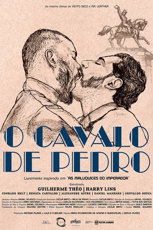 O Cavalo de Pedro poszter