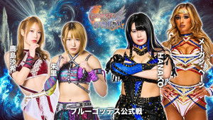 第15回 ゴッデス・オブ・スターダム ～タッグリーグ戦～ in KYOTO háttérkép