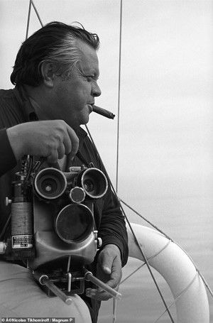 Orson Welles à la Cinémathèque française poszter