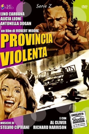 Provincia violenta poszter