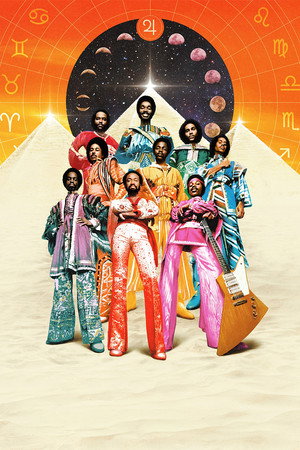 Earth, Wind & Fire (To Be Celestial vs. That's the Weight of the World) poszter