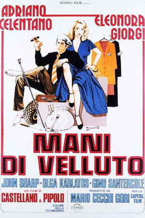 Mani di velluto poszter