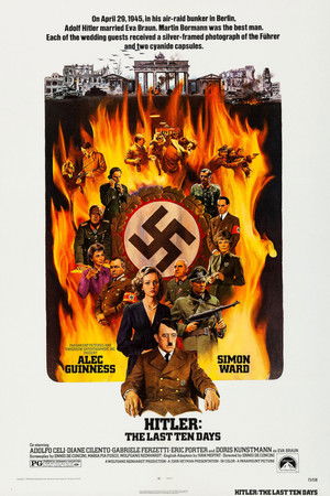 Hitler: The Last Ten Days poszter
