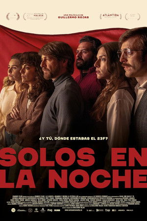 Solos en la noche poszter
